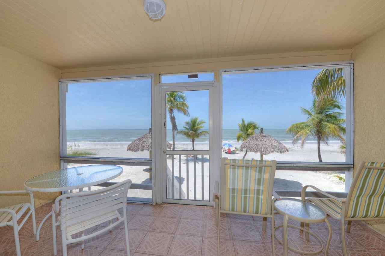 Hotel Tiki On The Beach Fort Myers Beach Exterior foto